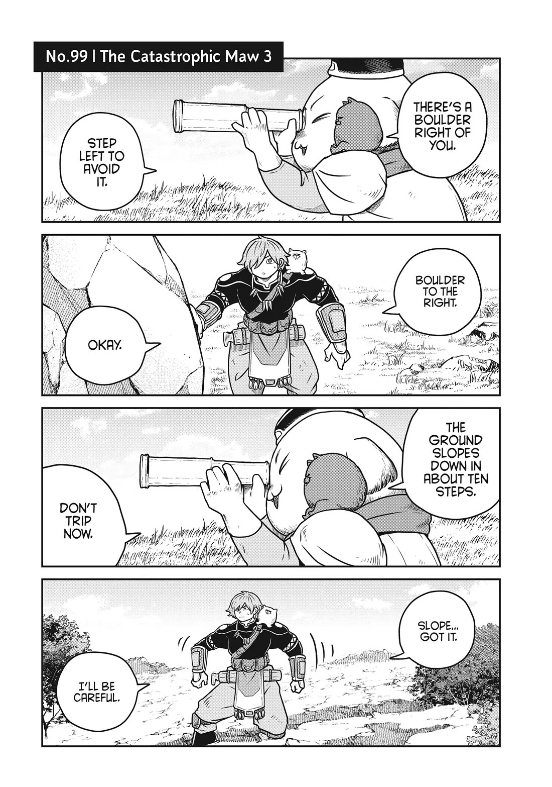 Quality Assurance in Another World Chapter 99 page 1 - Chapter 99: The Catastrophic Maw 3
