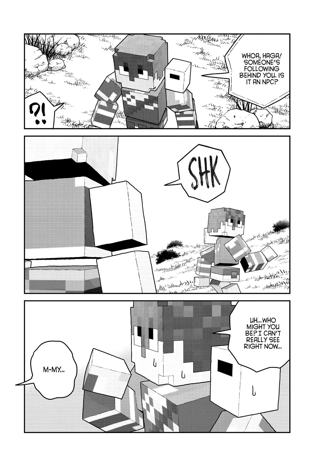 Quality Assurance in Another World Chapter 99 page 11 - Chapter 99: The Catastrophic Maw 3