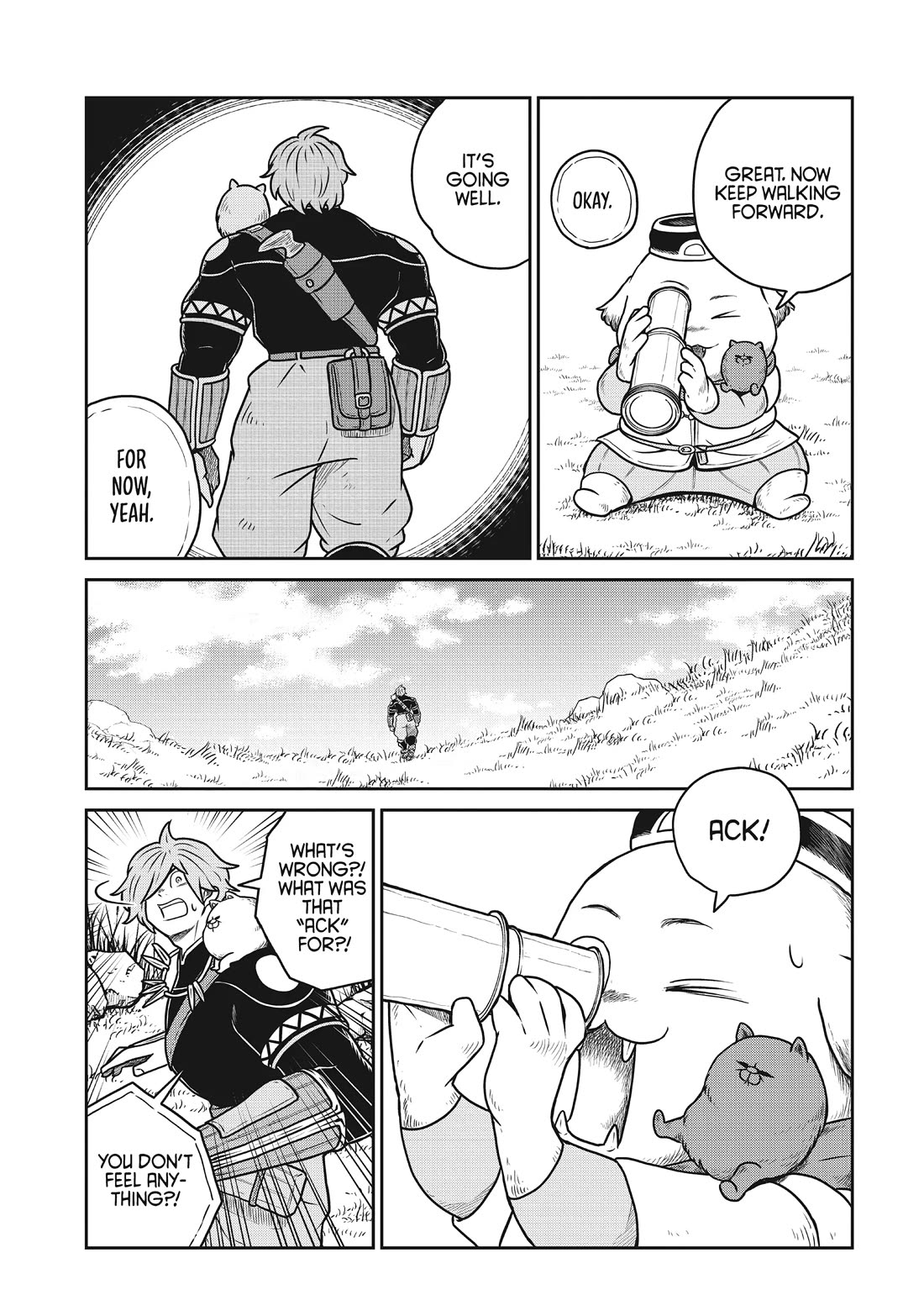 Quality Assurance in Another World Chapter 99 page 2 - Chapter 99: The Catastrophic Maw 3