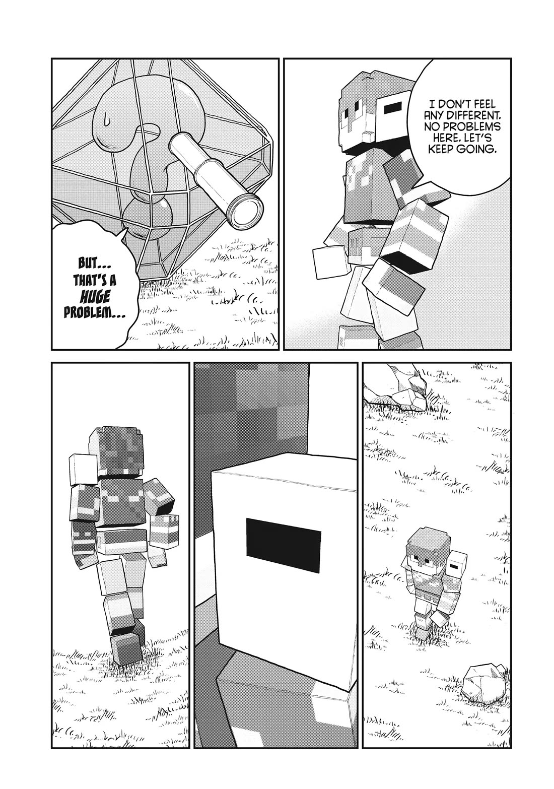 Quality Assurance in Another World Chapter 99 page 4 - Chapter 99: The Catastrophic Maw 3