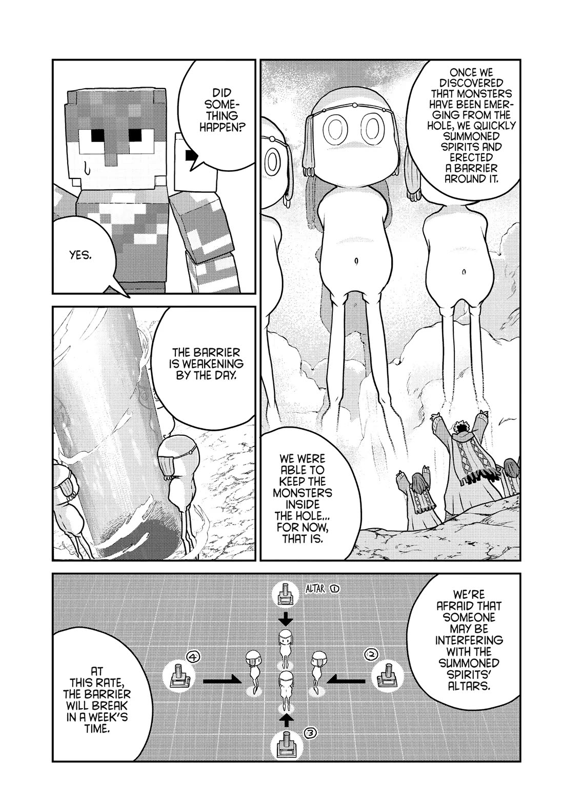 Quality Assurance in Another World Chapter 99 page 8 - Chapter 99: The Catastrophic Maw 3