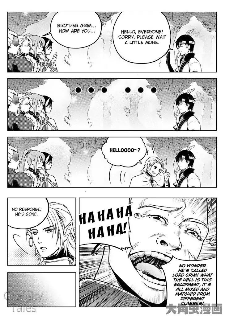 Quan Zhi Gao Shou Chapter 12.1 page 10 - Chapter 12.1: Extreme Damage Cleaver Squad (1)