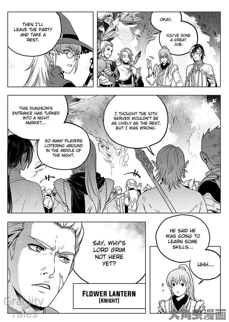 Quan Zhi Gao Shou Chapter 12.1 page 8 - Chapter 12.1: Extreme Damage Cleaver Squad (1)