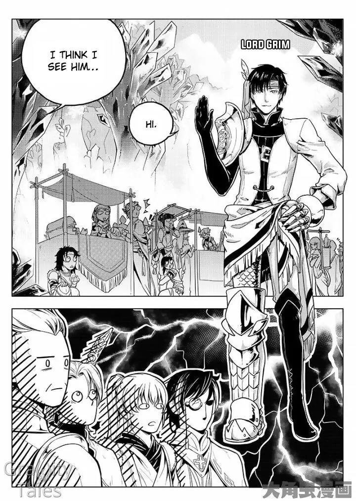 Quan Zhi Gao Shou Chapter 12.1 page 9 - Chapter 12.1: Extreme Damage Cleaver Squad (1)