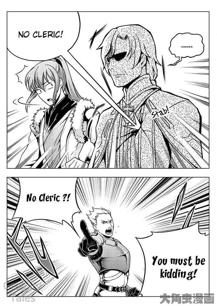 Quan Zhi Gao Shou Chapter 12.3 page 3 - Chapter 12.3: Extreme Damage Cleaver Squad (3)