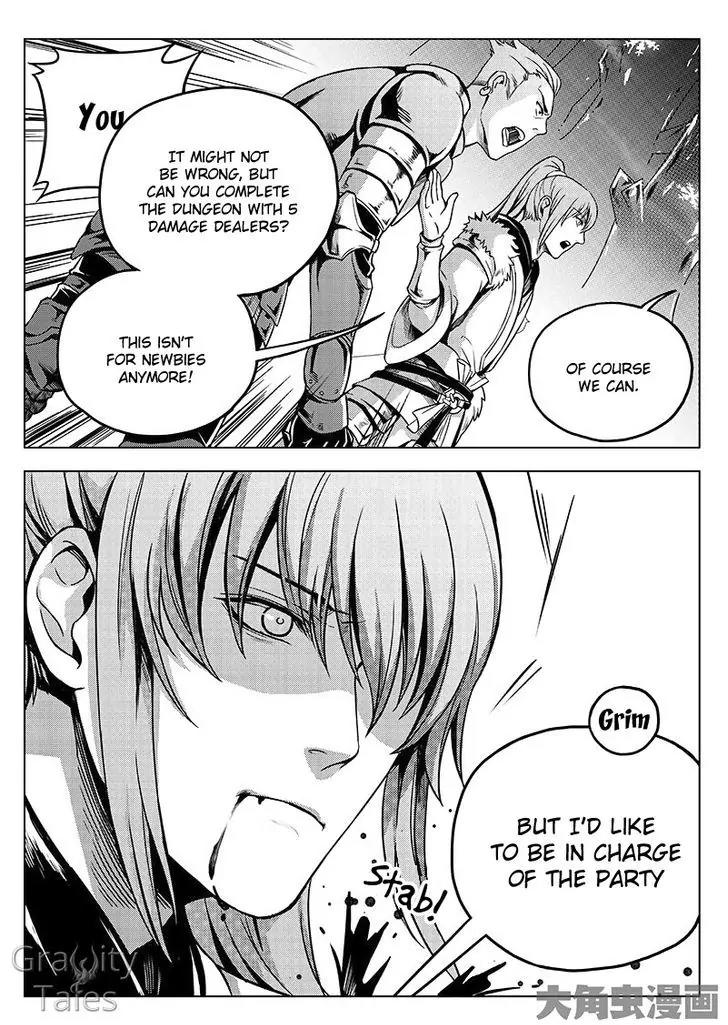 Quan Zhi Gao Shou Chapter 12.3 page 6 - Chapter 12.3: Extreme Damage Cleaver Squad (3)