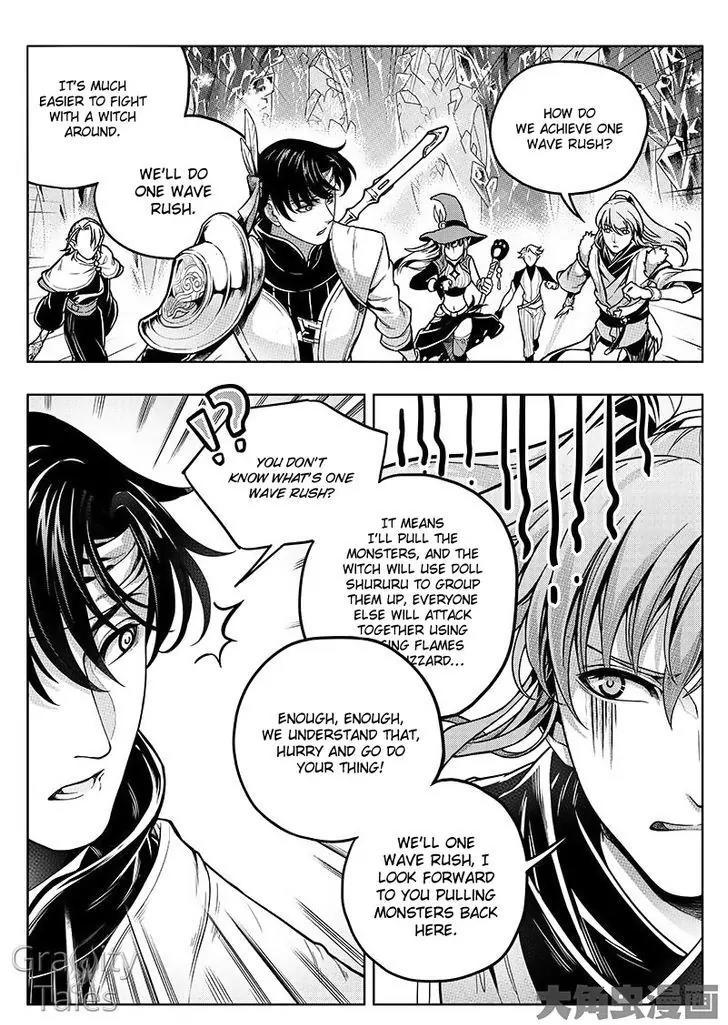 Quan Zhi Gao Shou Chapter 13.1 page 8 - Chapter 13.1: One Wave Total Annihilation (1)