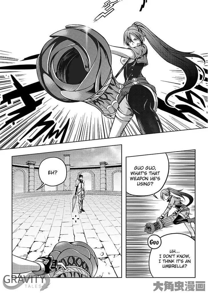 Quan Zhi Gao Shou Chapter 17.3 page 8 - Chapter 17.3: Soft Mist (3)