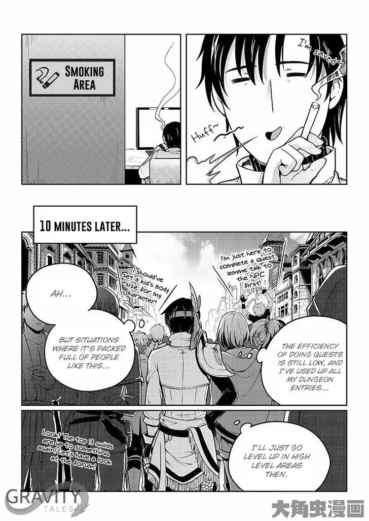 Quan Zhi Gao Shou Chapter 19.2 page 3 - Chapter 19.2: A Deep Affinity with the Battle Mage (2)