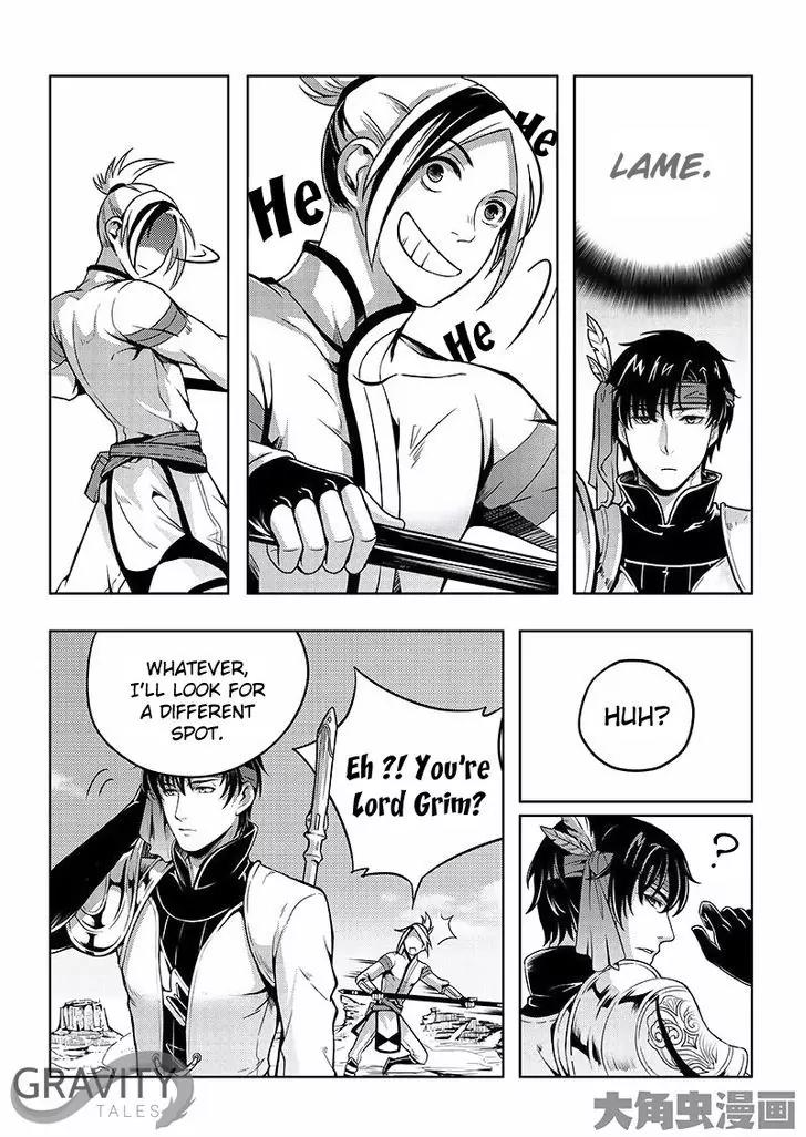 Quan Zhi Gao Shou Chapter 19.2 page 9 - Chapter 19.2: A Deep Affinity with the Battle Mage (2)