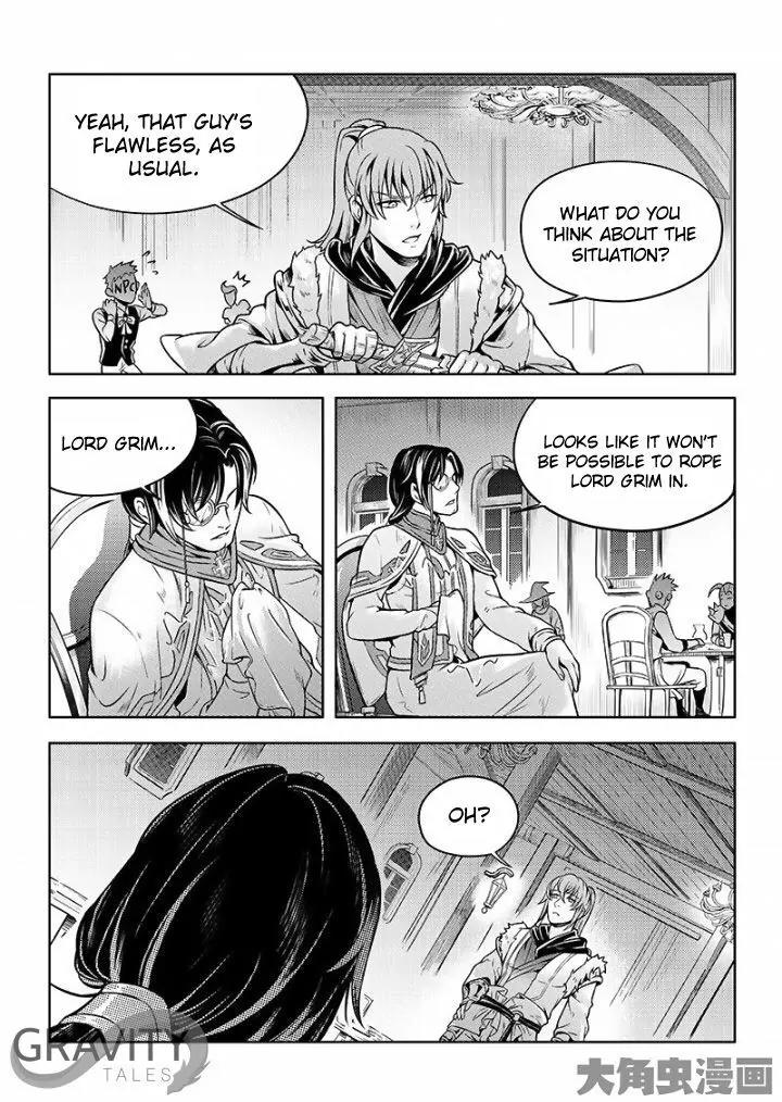 Quan Zhi Gao Shou Chapter 25.2 page 9 - Chapter 25.2: Havoc Stirring in the Tenth Server (2)