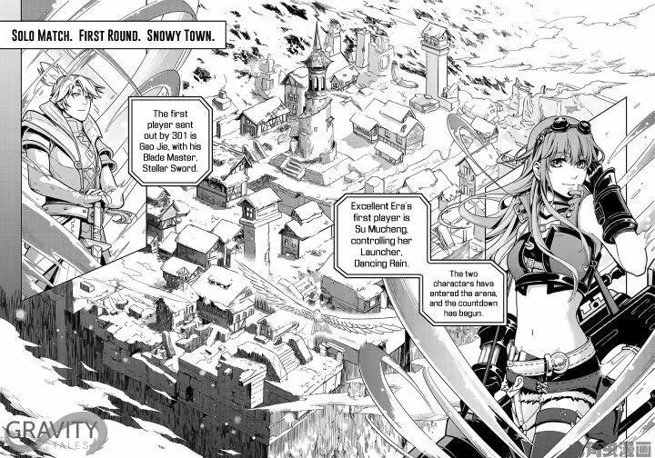 Quan Zhi Gao Shou Chapter 31.1 page 6 - Chapter 31.1: 301 vs Excellent Era (1)