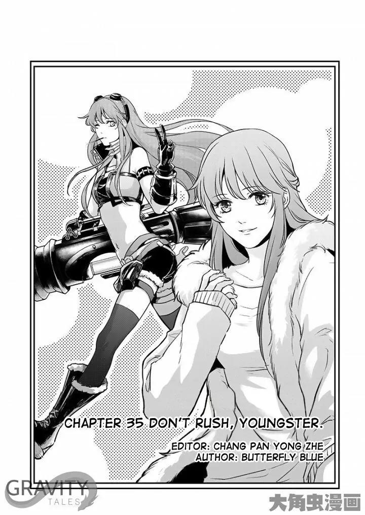 Quan Zhi Gao Shou Chapter 35.1 page 2 - Chapter 35.1: Don't Rush, Youngster (1)