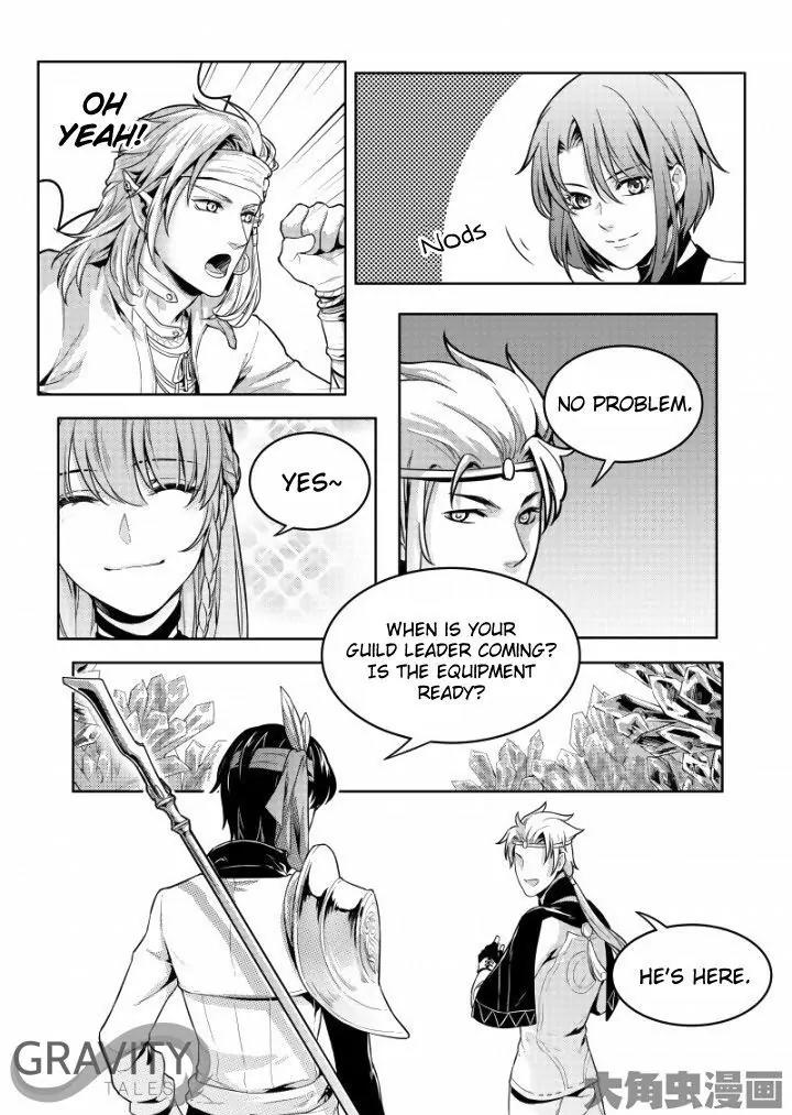 Quan Zhi Gao Shou Chapter 38.1 page 4 - Chapter 38.1: Why attack the goblins? (1)
