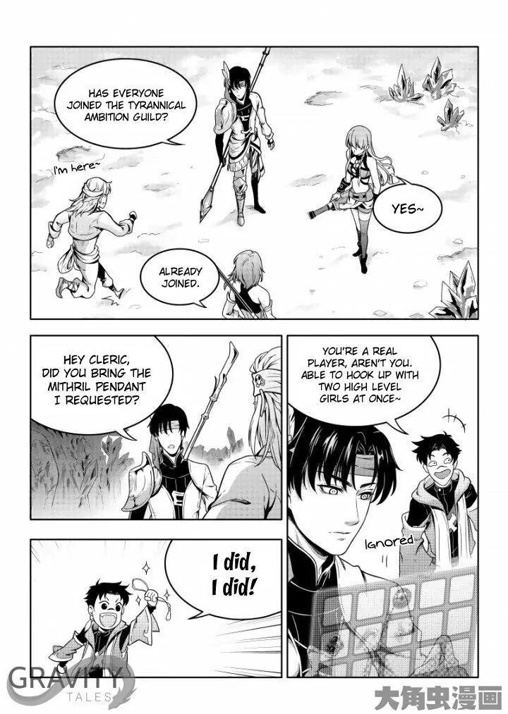 Quan Zhi Gao Shou Chapter 38.1 page 9 - Chapter 38.1: Why attack the goblins? (1)