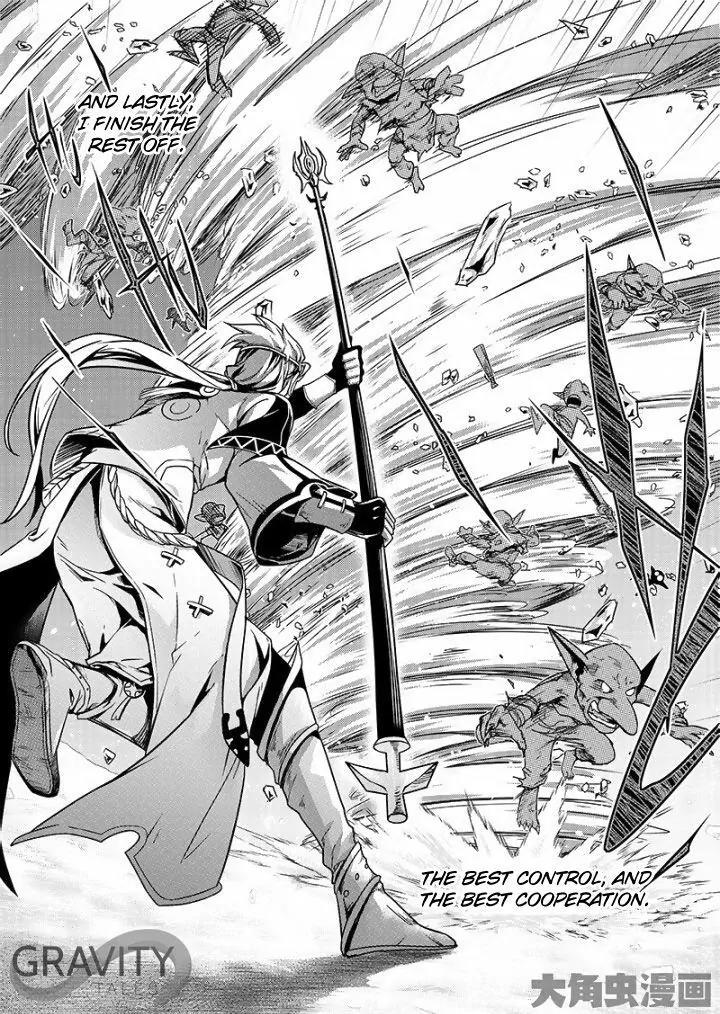 Quan Zhi Gao Shou Chapter 38.2 page 8 - Chapter 38.2: Why attack the goblins? (2)