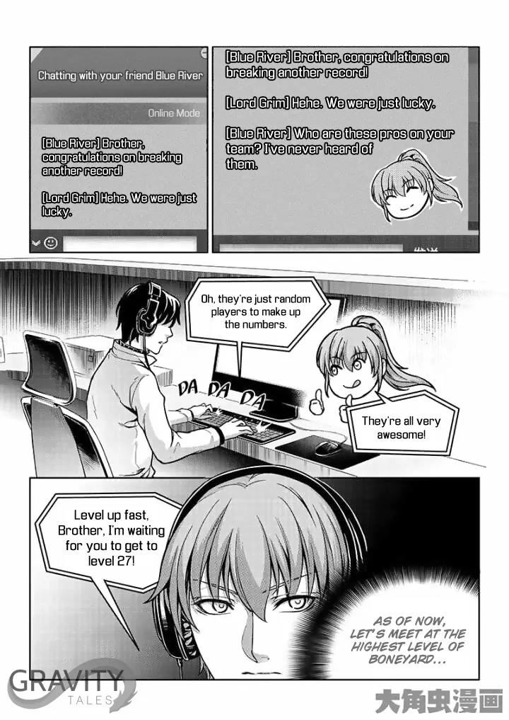 Quan Zhi Gao Shou Chapter 39.2 page 5 - Chapter 39.2: All That for Frost Forest? (2)