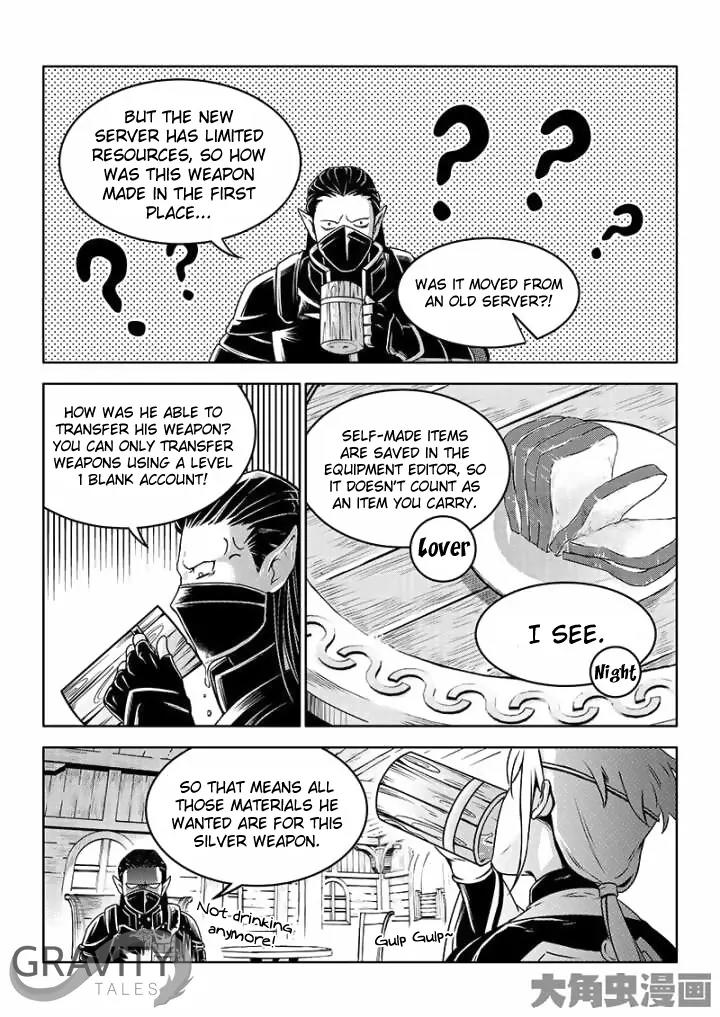 Quan Zhi Gao Shou Chapter 39.2 page 9 - Chapter 39.2: All That for Frost Forest? (2)
