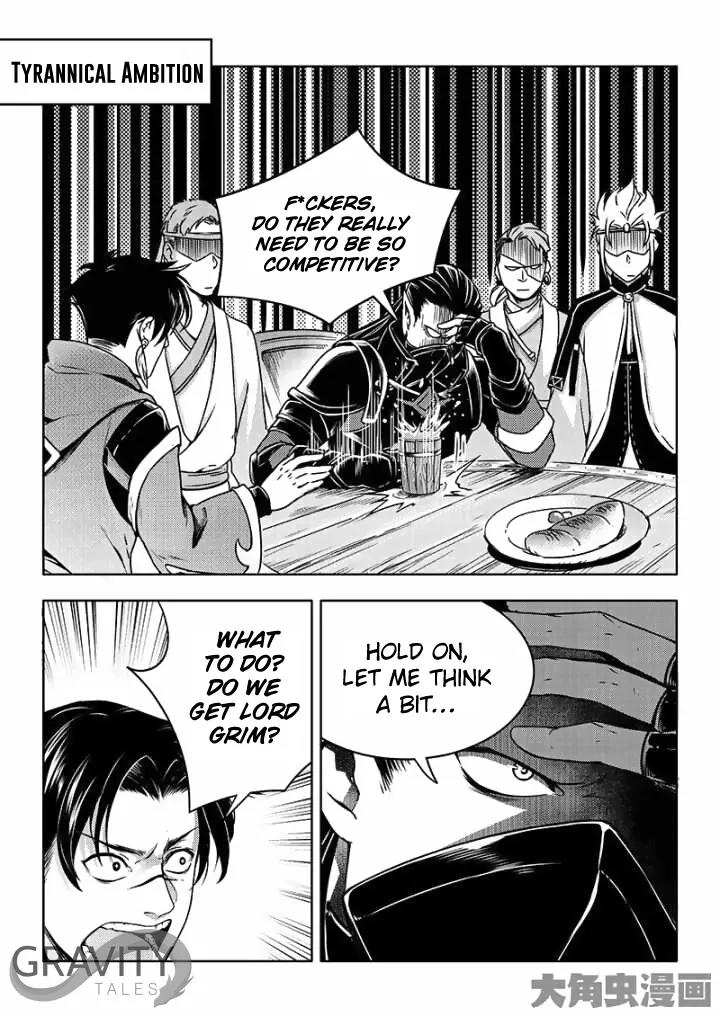 Quan Zhi Gao Shou Chapter 39.3 page 6 - Chapter 39.3: All That for Frost Forest? (3)