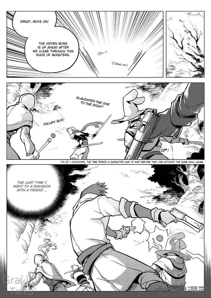 Quan Zhi Gao Shou Chapter 4.2 page 3 - Chapter 4.2: Green Forest’s Sleeping Moon (2)