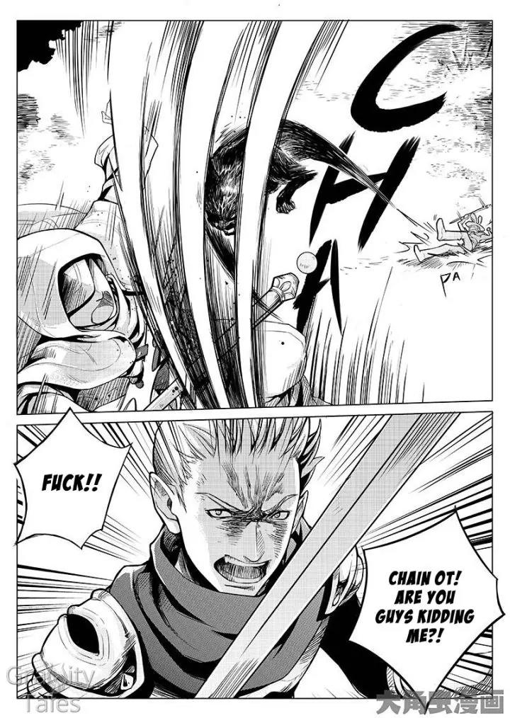Quan Zhi Gao Shou Chapter 4.3 page 9 - Chapter 4.3: Green Forest’s Sleeping Moon (3)