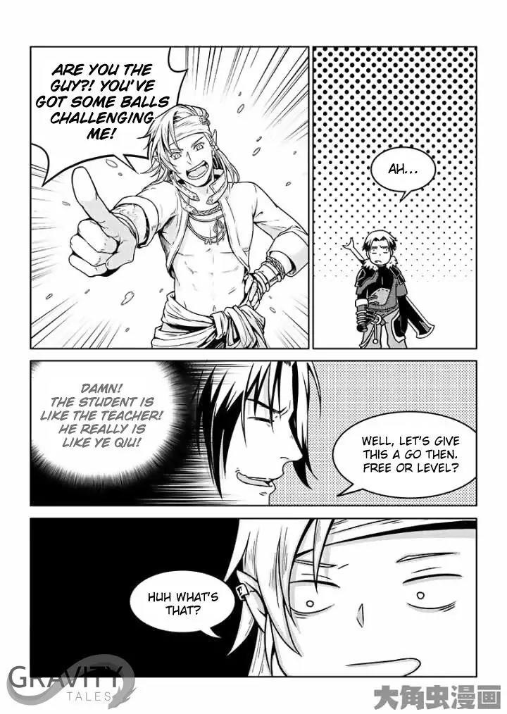 Quan Zhi Gao Shou Chapter 40.1 page 6 - Chapter 40.1: I've Tried to Be a Nice Guy (1)