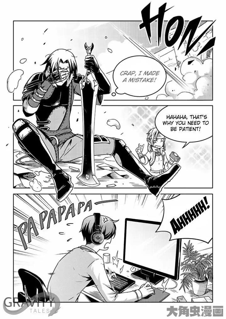 Quan Zhi Gao Shou Chapter 40.2 page 3 - Chapter 40.2: I've Tried to Be a Nice Guy (2)