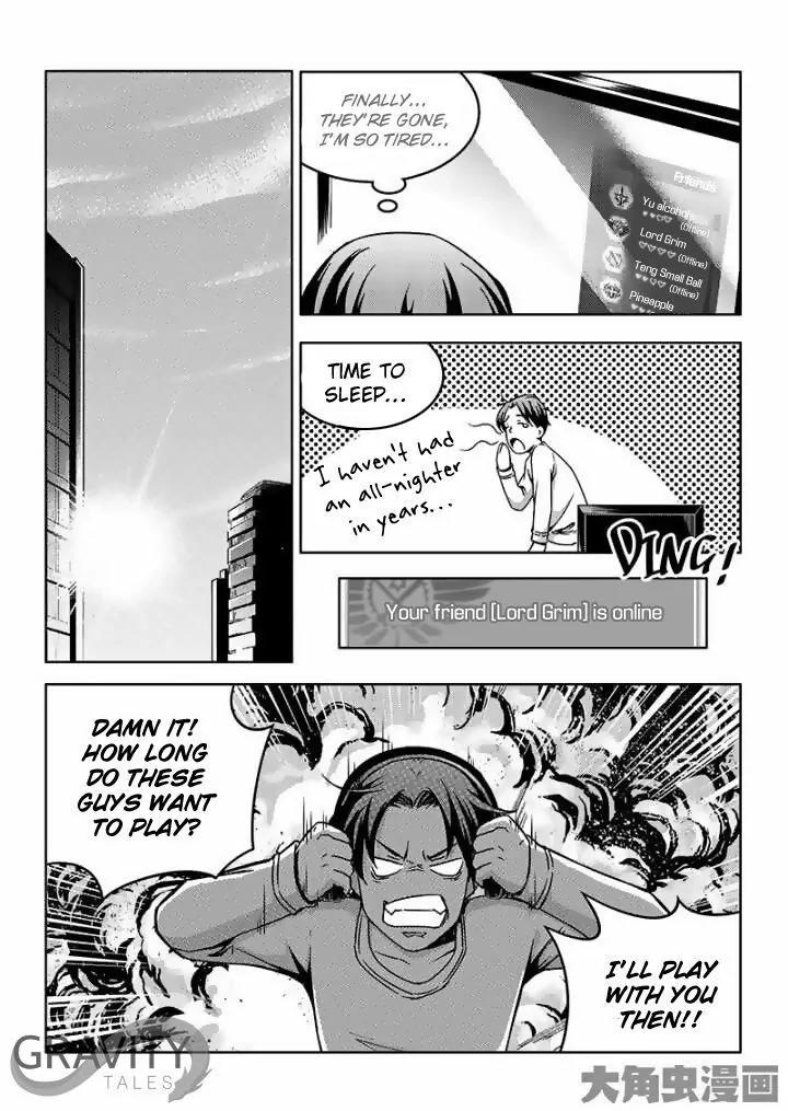 Quan Zhi Gao Shou Chapter 40.3 page 6 - Chapter 40.3: I've Tried to Be a Nice Guy (3)