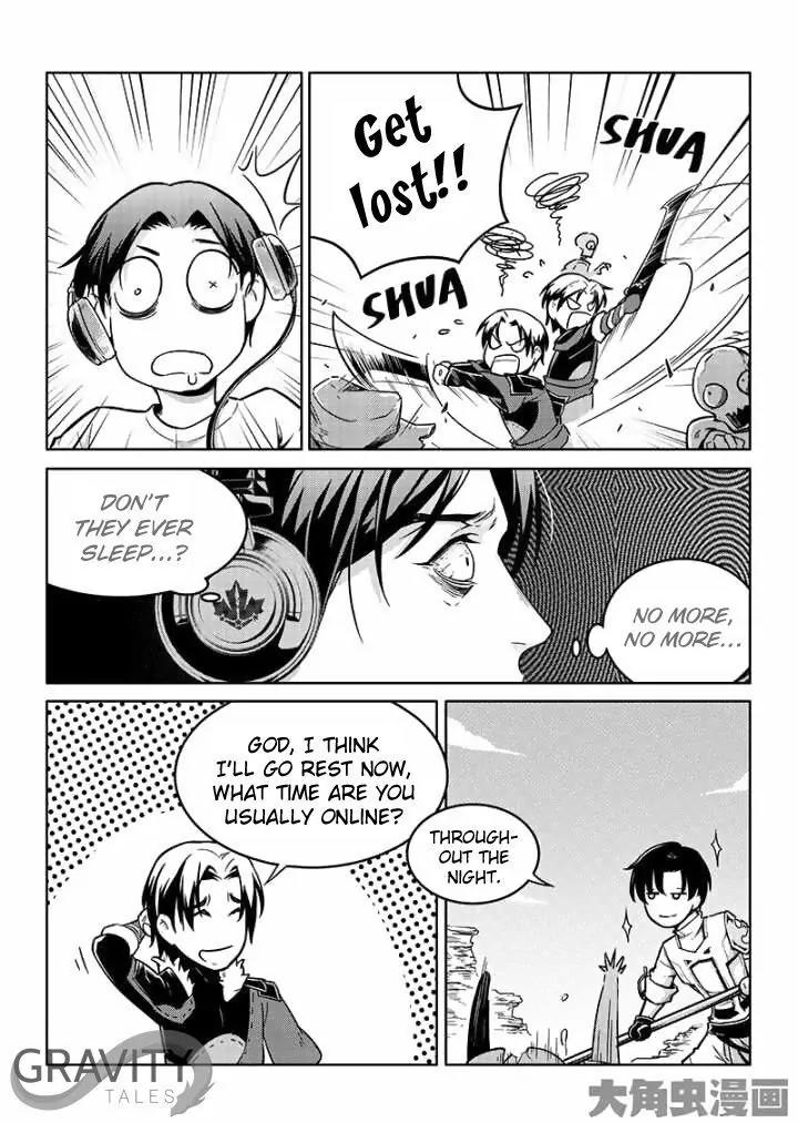 Quan Zhi Gao Shou Chapter 40.3 page 8 - Chapter 40.3: I've Tried to Be a Nice Guy (3)