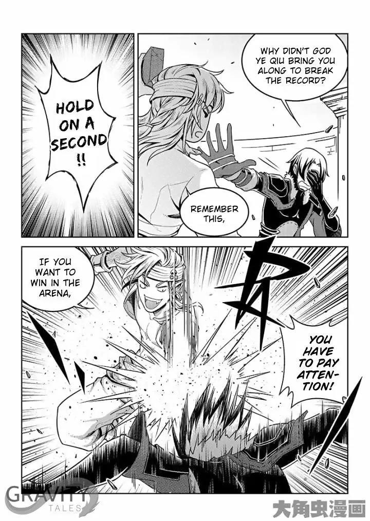 Quan Zhi Gao Shou Chapter 42.1 page 3 - Chapter 42.1: Better an Honest Enemy Than a False Friend (1)