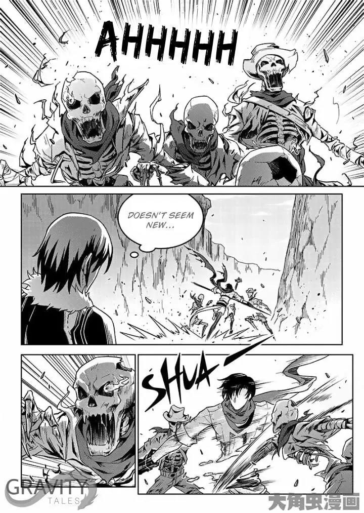 Quan Zhi Gao Shou Chapter 42.2 page 8 - Chapter 42.2: Better an Honest Enemy Than a False Friend (2)