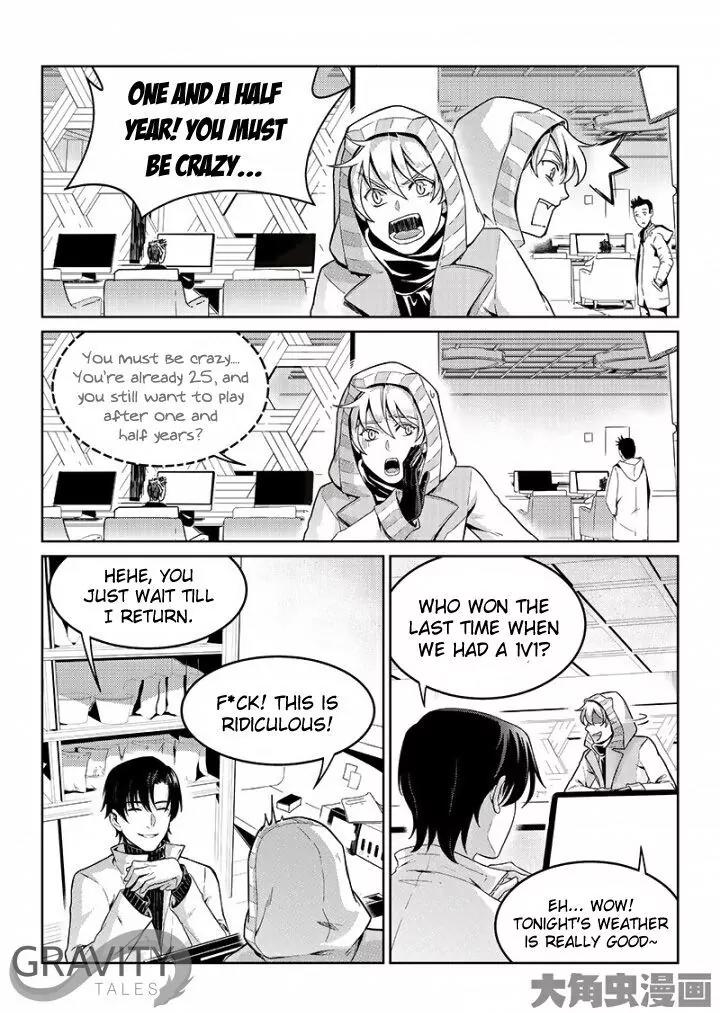 Quan Zhi Gao Shou Chapter 46.2 page 8 - Chapter 46.2: Just have to do it again (2)