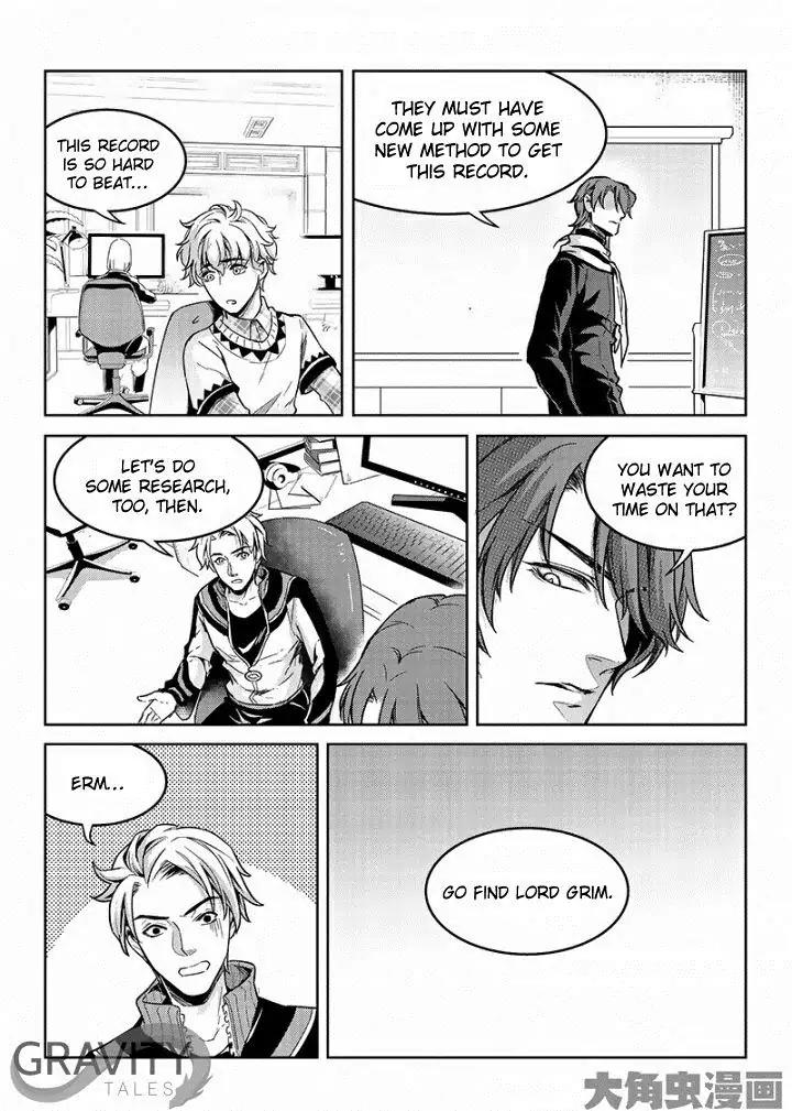 Quan Zhi Gao Shou Chapter 48.3 page 6 - Chapter 48.3: Magician meets myriad manifestations umbrella (3)