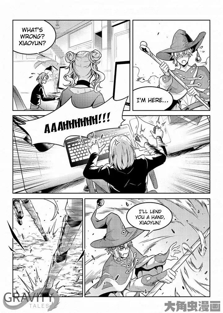 Quan Zhi Gao Shou Chapter 49.3 page 4 - Chapter 49.3: Team Tiny Herb, Assemble! (3)