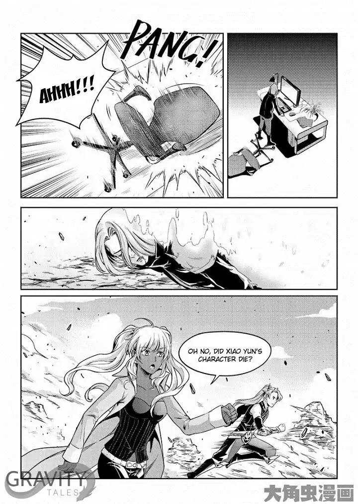 Quan Zhi Gao Shou Chapter 49.3 page 8 - Chapter 49.3: Team Tiny Herb, Assemble! (3)