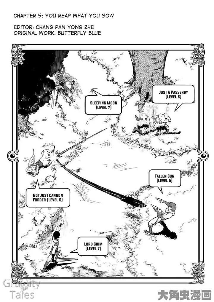 Quan Zhi Gao Shou Chapter 5.1 page 2 - Chapter 5.1: You Reap What You Sow (1)