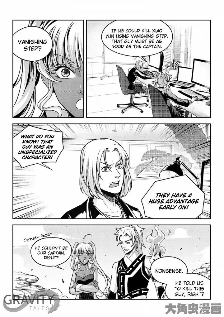 Quan Zhi Gao Shou Chapter 50.1 page 6 - Chapter 50.1: Cornering Lord Grim (1)