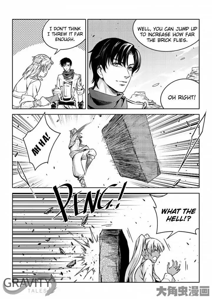 Quan Zhi Gao Shou Chapter 50.3 page 2 - Chapter 50.3: Cornering Lord Grim (3)