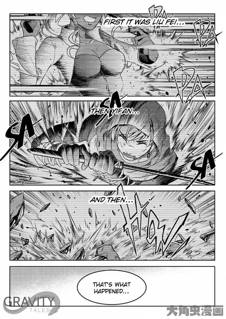 Quan Zhi Gao Shou Chapter 51.2 page 2 - Chapter 51.2: Team Tiny Hert's Main Roster (2)