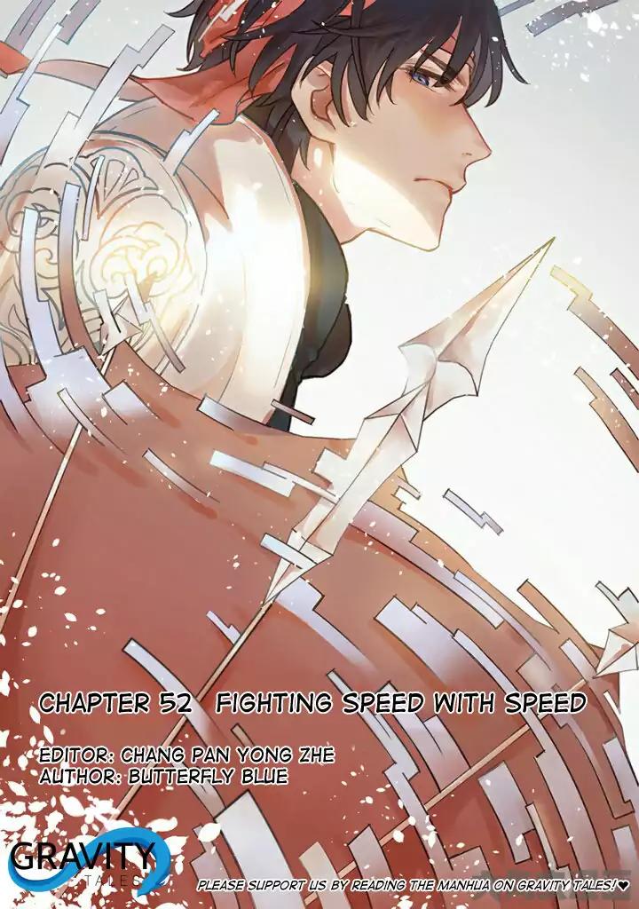 Quan Zhi Gao Shou Chapter 52.1 page 1 - Chapter 52.1: Fighting Speed With Speed (1)