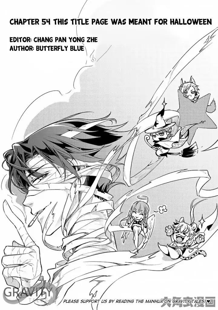 Quan Zhi Gao Shou Chapter 54.1 page 1 - Chapter 54.1: This Title Page Was Meant For Halloween (1)