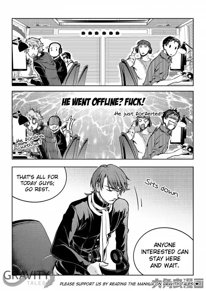 Quan Zhi Gao Shou Chapter 54.1 page 7 - Chapter 54.1: This Title Page Was Meant For Halloween (1)