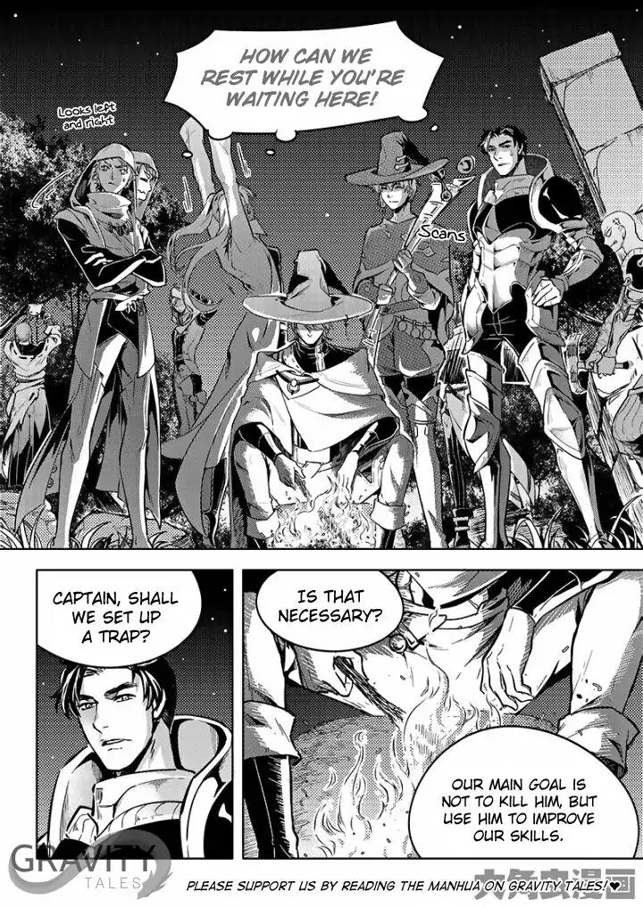 Quan Zhi Gao Shou Chapter 54.1 page 8 - Chapter 54.1: This Title Page Was Meant For Halloween (1)