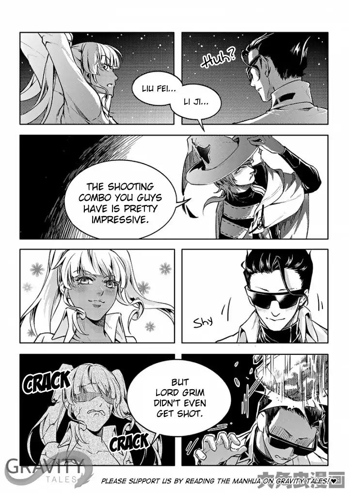Quan Zhi Gao Shou Chapter 54.2 page 1 - Chapter 54.2: This Title Page Was Meant For Halloween (2)