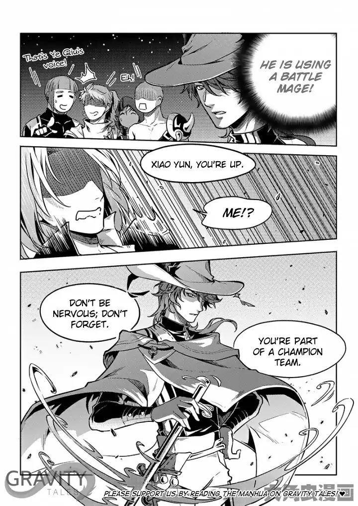 Quan Zhi Gao Shou Chapter 54.2 page 7 - Chapter 54.2: This Title Page Was Meant For Halloween (2)