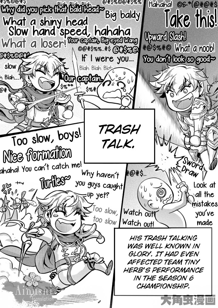Quan Zhi Gao Shou Chapter 56.2 page 8 - Chapter 56.2: Small Bets Might Build Friendships, But Big Bets Will Break Them (2)