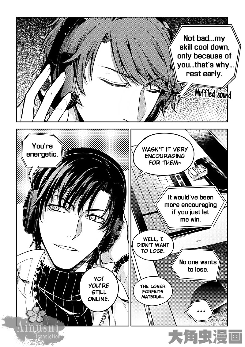 Quan Zhi Gao Shou Chapter 57.3 page 3 - Chapter 57.3: Unspecialized Character VS Mage (3)