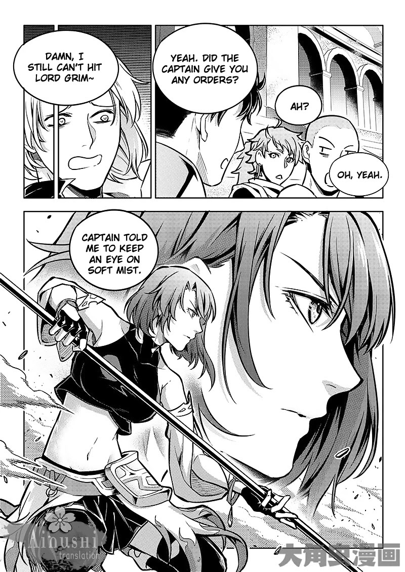 Quan Zhi Gao Shou Chapter 57.3 page 7 - Chapter 57.3: Unspecialized Character VS Mage (3)