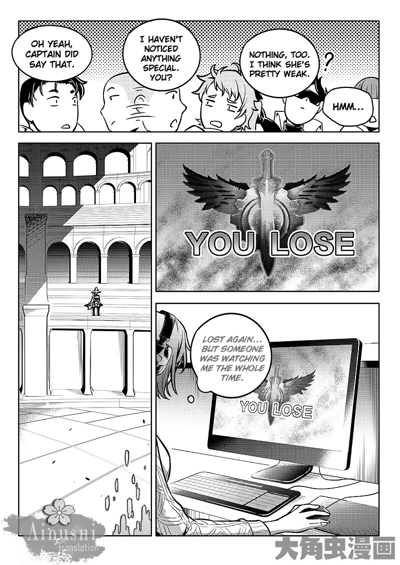 Quan Zhi Gao Shou Chapter 57.3 page 8 - Chapter 57.3: Unspecialized Character VS Mage (3)