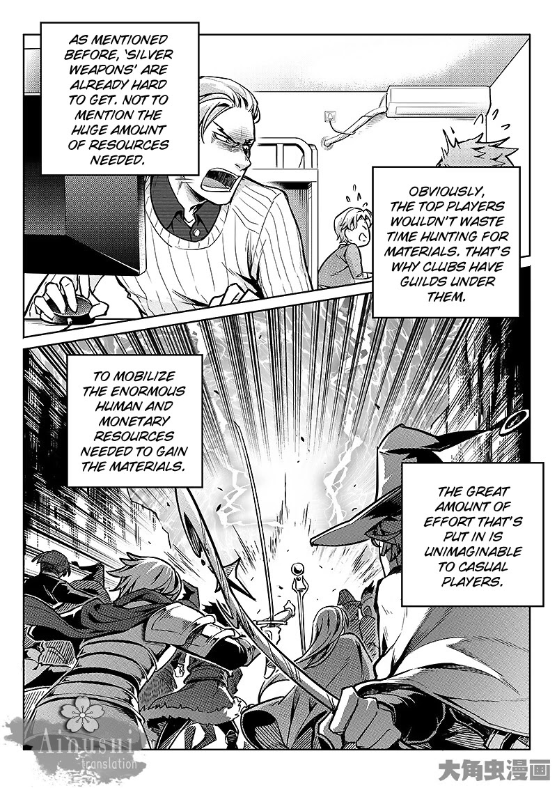 Quan Zhi Gao Shou Chapter 58.2 page 8 - Chapter 58.2: Glorious Occupation (2)